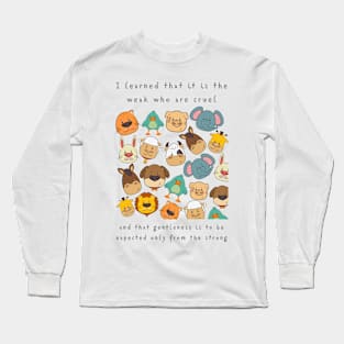 cute animals Long Sleeve T-Shirt